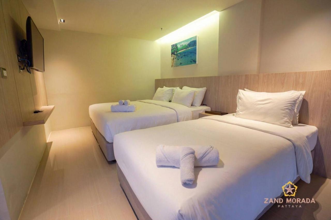 Zand Morada Pattaya Jomtien Beach Zewnętrze zdjęcie