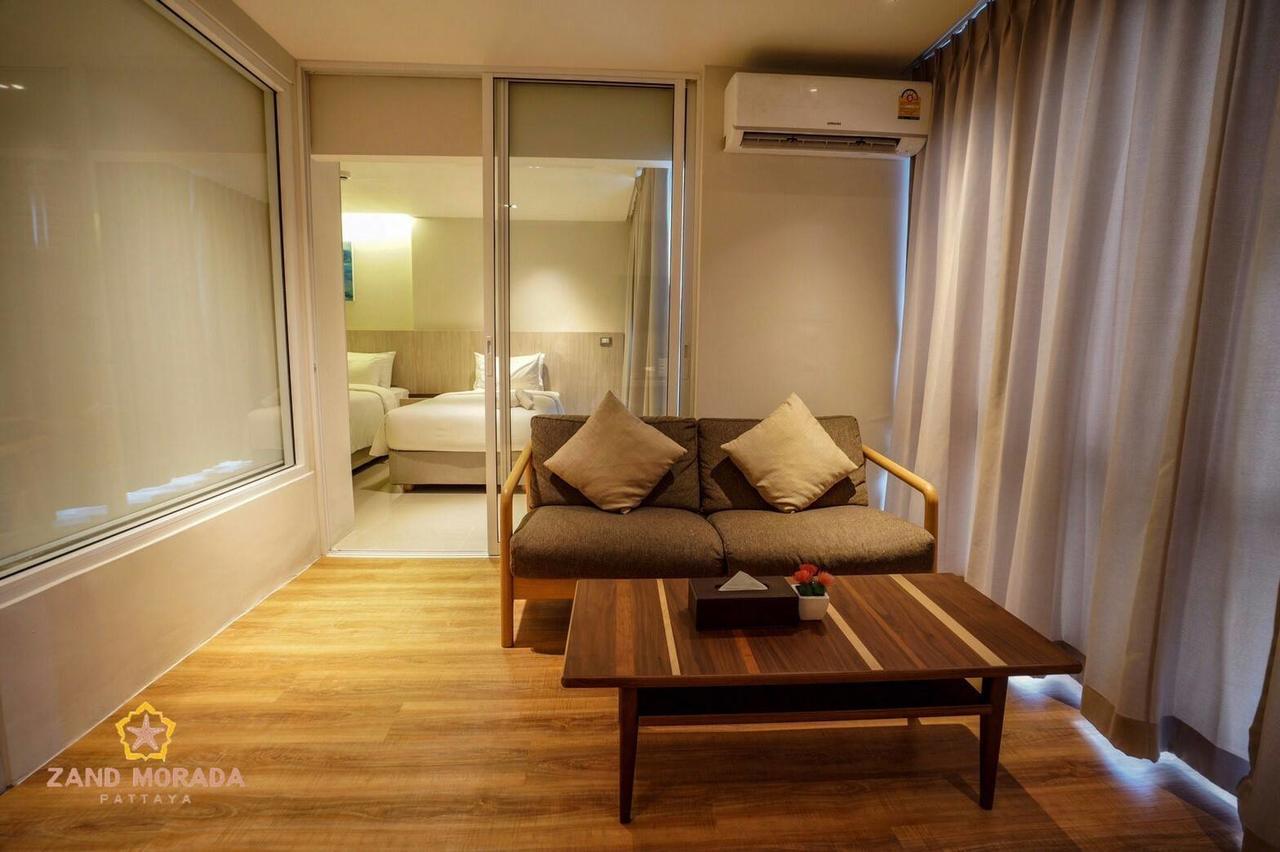 Zand Morada Pattaya Jomtien Beach Zewnętrze zdjęcie