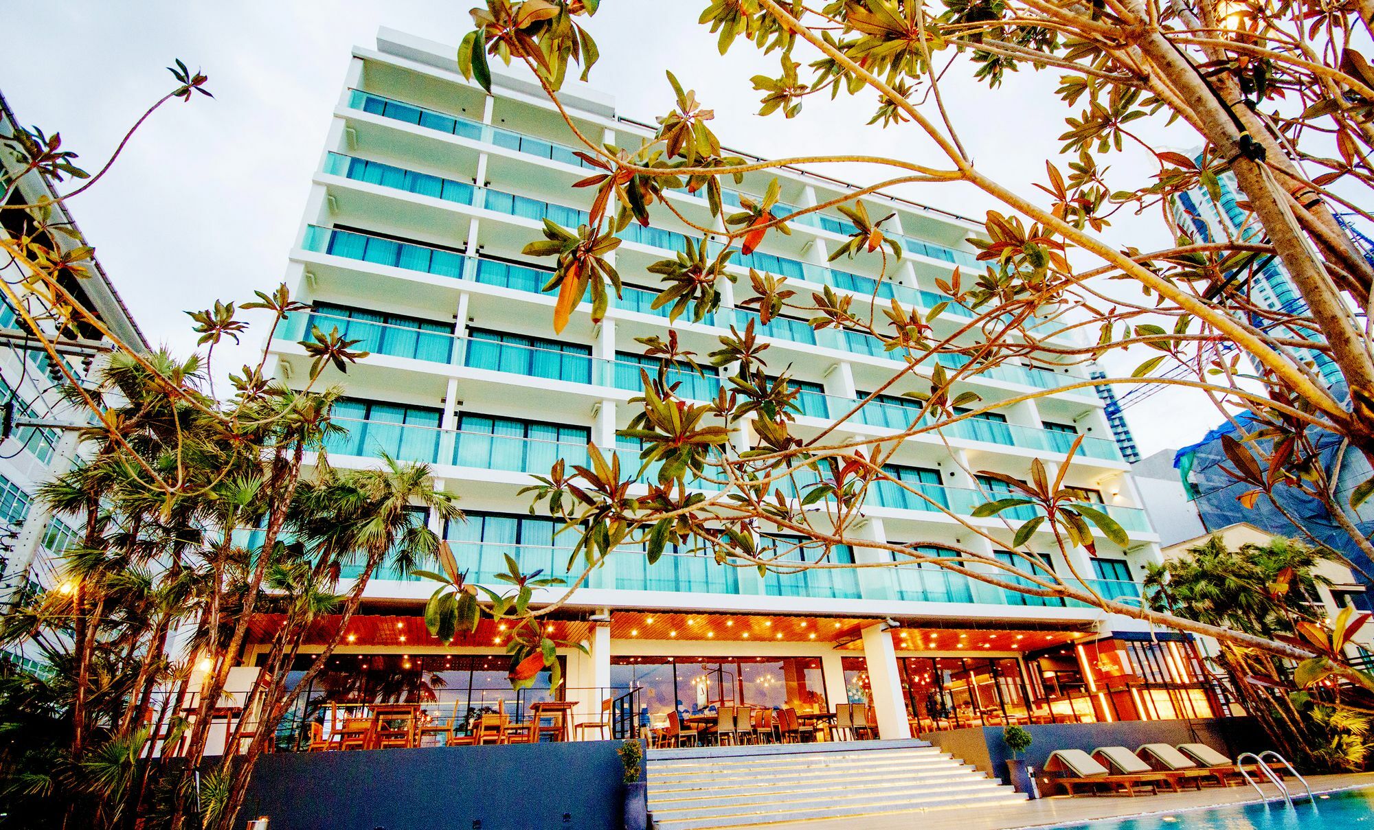 Zand Morada Pattaya Jomtien Beach Zewnętrze zdjęcie